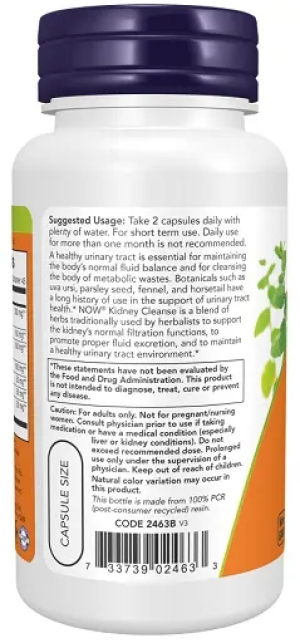 NOW Foods Kidney Cleanse 90 Vegane capsules