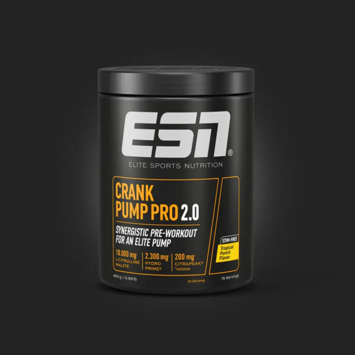 ESN Crank Pump Pro 2.0 450g Blue Raspberry