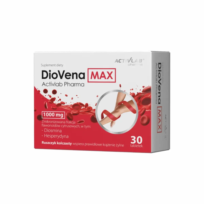 Activlab Pharma DioVena MAX 1000mg  30 Tablettes