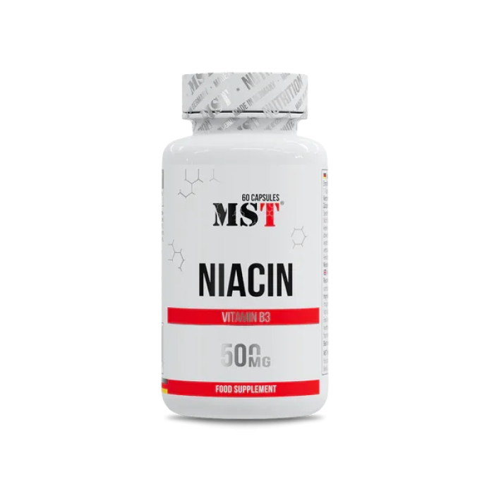 MST - Niacine 60 capsules