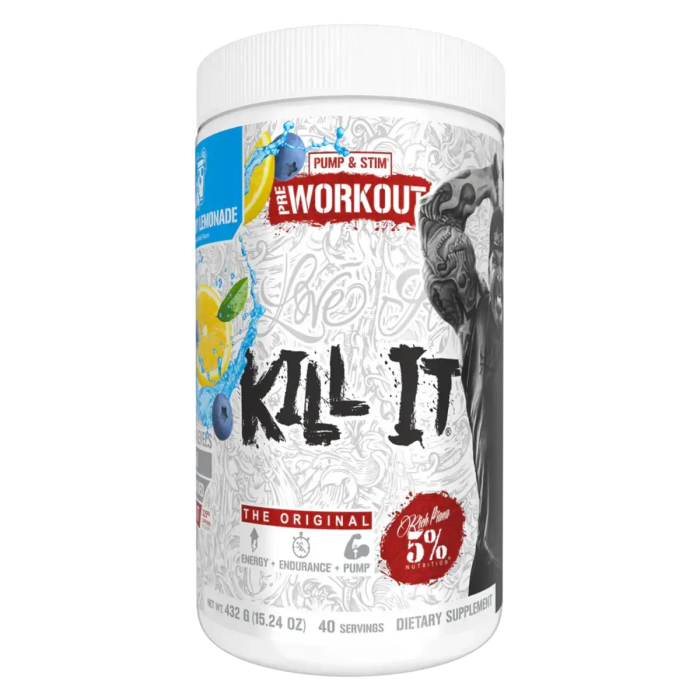 Rich Piana 5% Nutrition Kill It 400g Italian Lemon Ice