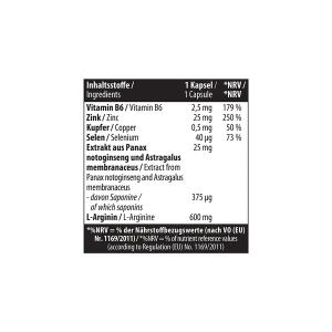 MST - ArgiZinc Forte 120 capsules