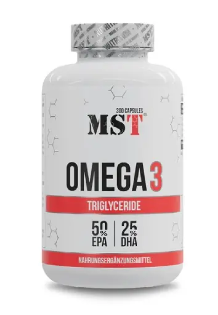 MST - Oméga 3 Triglycerides 75 % - 300 gélules