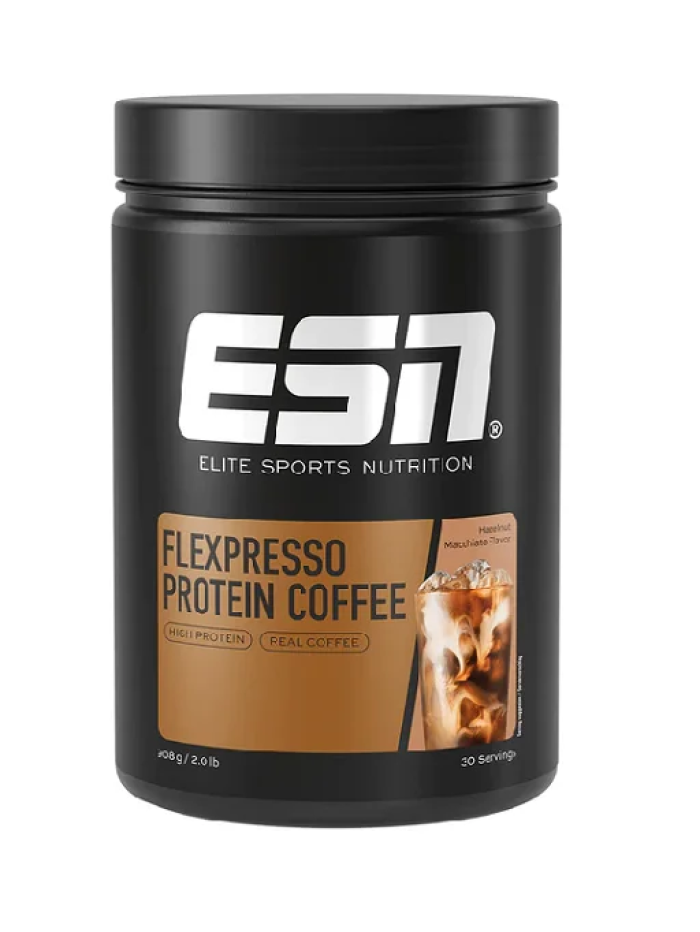 ESN Flexpresso Protein 908 g Café