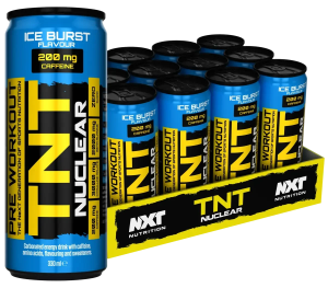 NXT Nutrition TNT NUCLEAR 12x330ml Ice Burst