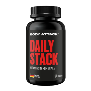 Body Attack Daily Stack 90 capsules