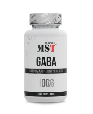 MST - GABA 1000mg 90 capsules
