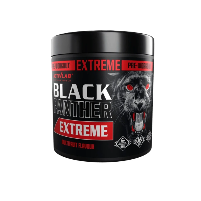 Activlab Black Wolf Pre-Workout 300g Blackcurrant
