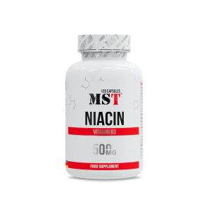 MST - Niacin 120 capsules