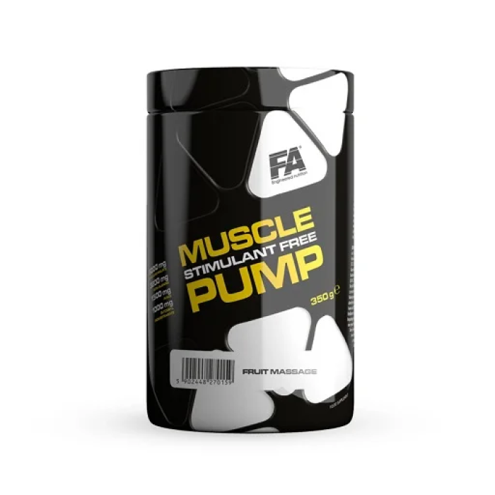 FA Nutrition Muscle Pump Sans Stimulant 350 g Fruit du Dragon