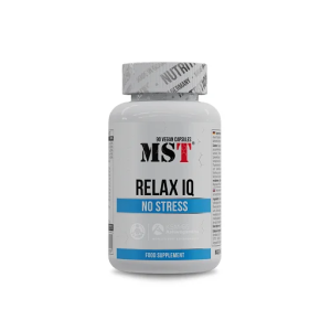 MST - Relax IQ Stress 90 capsules