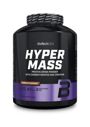 BioTech Hyper Masse - 2270g Caramel salé