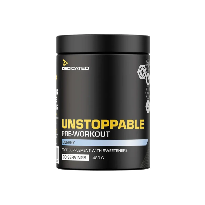 Dedicated Unstoppable 420g Fruit Punch