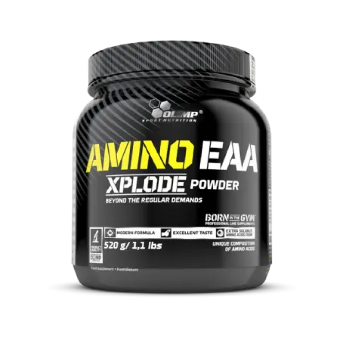 Olimp Amino EAAanabol Xplode - 520g d'ananas en poudre