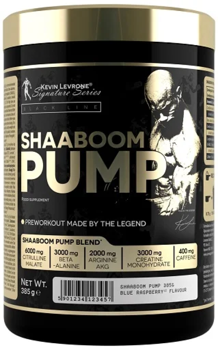 Kevin Levrone Shaaboom Pump 385g Citron pêche