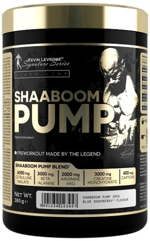 Kevin Levrone Shaaboom Pump 385g Citron pêche