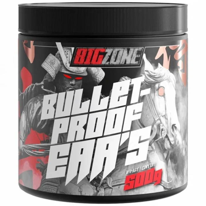 Big Zone Bulletproof EAA 500g Thé glacé citron
