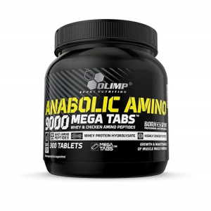 Olimp Anabolic Amino 9000 Mega Caps - 300 Tablettes