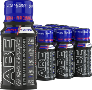 APPLIED ABE SHOTS 12X60ML Blue Lagoon