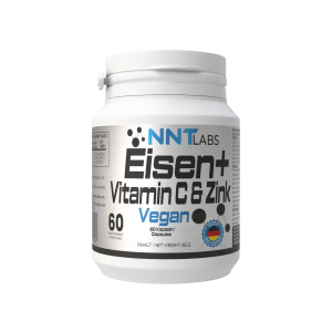 NNT Fer + Vitamin C + Zink 60 capsules