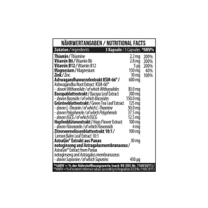 MST - Relax IQ Stress 90 capsules