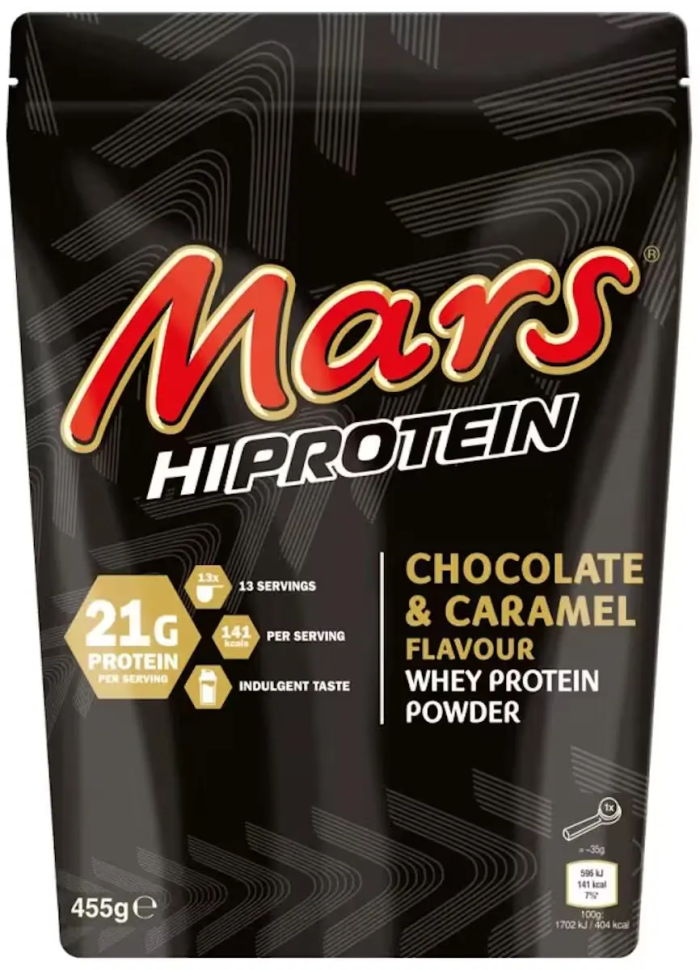 Mars Protein Powder - Chocolate Caramel 455g