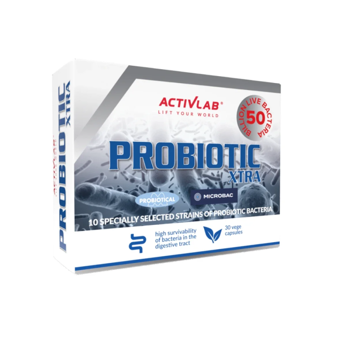 Activlab PROBIOTIC Xtra 30 capsules