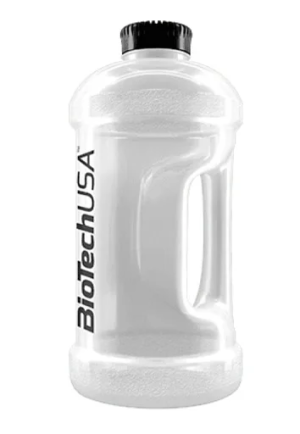 BioTech gourde 2,2 l Fumé noir