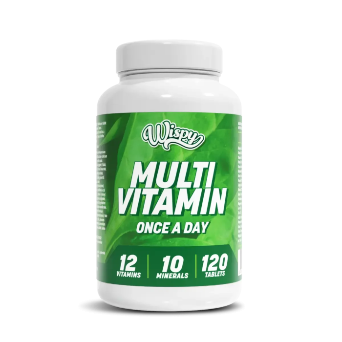 Wispy Multivitamin 120 Tablettes