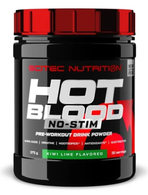 Scitec Hot Blood No-Stim 375g Pastèque