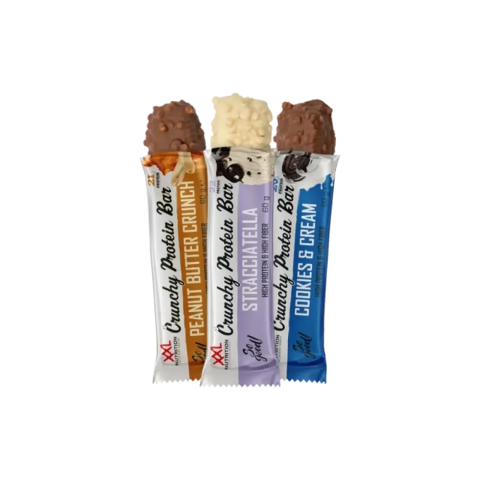 XXL Nutrition Crunchy Protein Bar 12x60g Salted Caramel