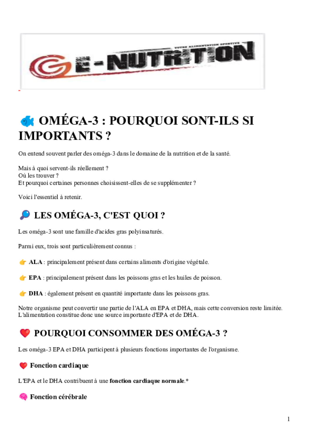 Oméga-3